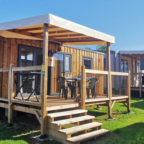 MOBILHOME 4 personnes - GRAND CONFORT  2 chambres C 24m² TV