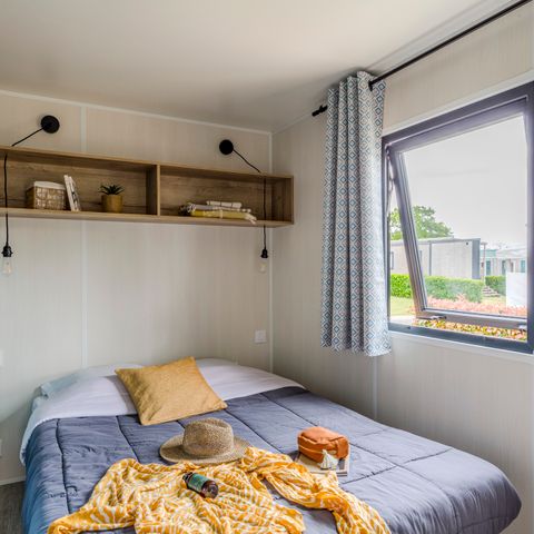 MOBILHOME 4 personnes - GRAND CONFORT  2 chambres C 24m² TV