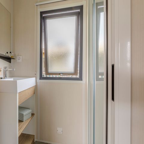 MOBILHOME 4 personnes - GRAND CONFORT  2 chambres C 24m² TV