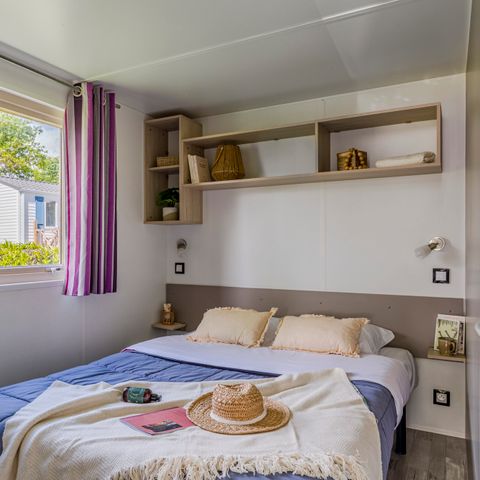 MOBILHOME 6 personnes - GRAND CONFORT 2 chambres 24m² TV