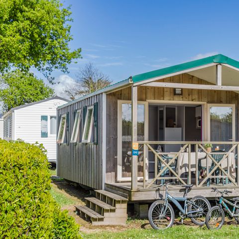 MOBILHOME 6 personnes - GRAND CONFORT 2 chambres 24m² TV