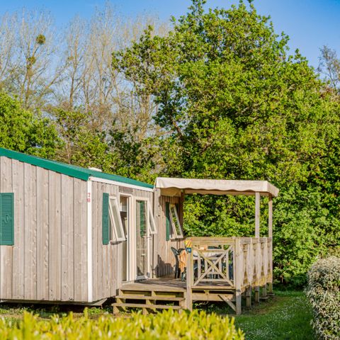 MOBILHOME 7 personnes - 3 Chambres 6/7 Pers.(dont 1 enfant de 6 à 10 ans)