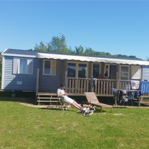 MOBILHOME 7 personnes - Riviera 1050-3 CD