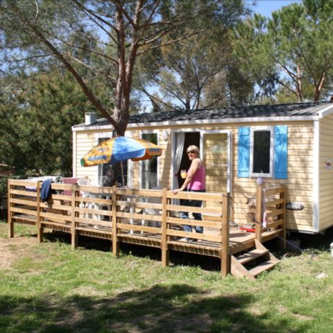 MOBILHOME 6 personnes - Riviera 750-2 CD