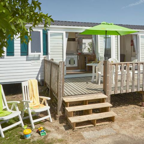 MOBILHOME 8 personnes - COMFORT XL - CC