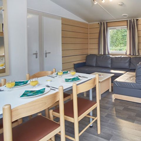 MOBILHOME 8 personnes - COMFORT XL - CC