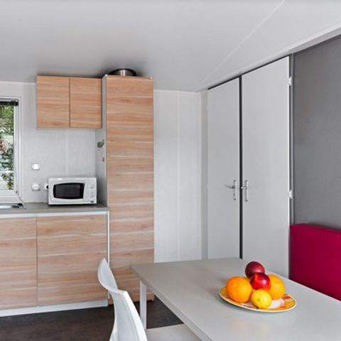 Mobilhome 6 personnes - Mobil-home | Classic | 3 Ch. | 6 Pers. | Terrasse Simple | 1 SDB