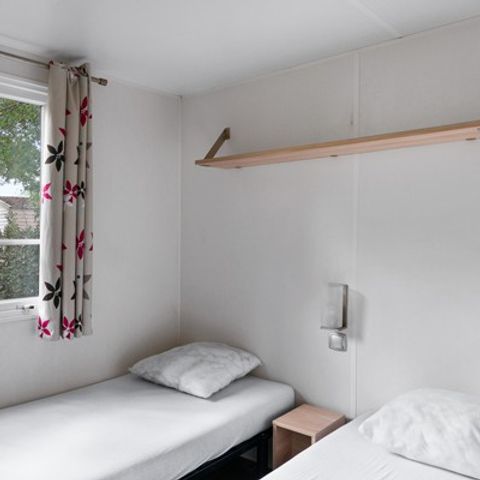 Mobilhome 6 personnes - Mobil-home | Classic | 3 Ch. | 6 Pers. | Terrasse Simple | 1 SDB