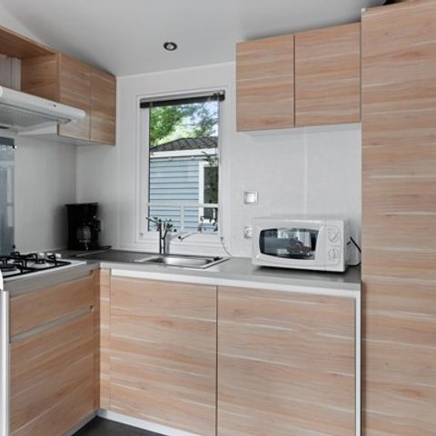 Mobilhome 6 personnes - Mobil-home | Classic | 3 Ch. | 6 Pers. | Terrasse Simple | 1 SDB