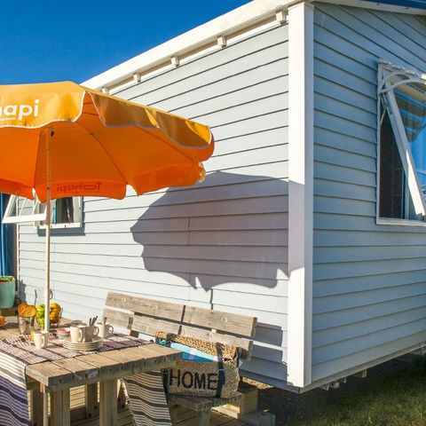 Mobilhome 6 personnes - Mobil-home | Classic | 3 Ch. | 6 Pers. | Terrasse Simple | 1 SDB