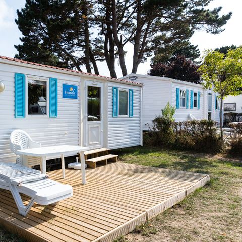 MOBILHOME 6 personnes - Classic XL | 3 Ch. | 6 Pers. | Terrasse simple