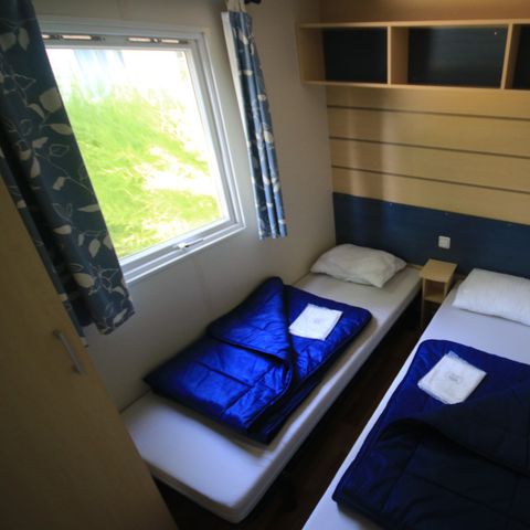 MOBILHOME 6 personnes - Classic XL | 3 Ch. | 6 Pers. | Terrasse simple