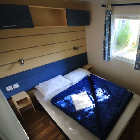 MOBILHOME 6 personnes - Classic XL | 3 Ch. | 6 Pers. | Terrasse simple