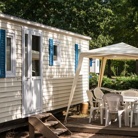 MOBILHOME 6 personnes - Classic XL | 3 Ch. | 6 Pers. | Terrasse simple