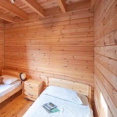 CHALET 7 personnes - Lodge | 3 Ch. | 5/7 Pers. | Terrasse surélevée | 1 SDB | TV