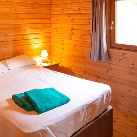 CHALET 7 personnes - Lodge | 3 Ch. | 5/7 Pers. | Terrasse surélevée | 1 SDB | TV