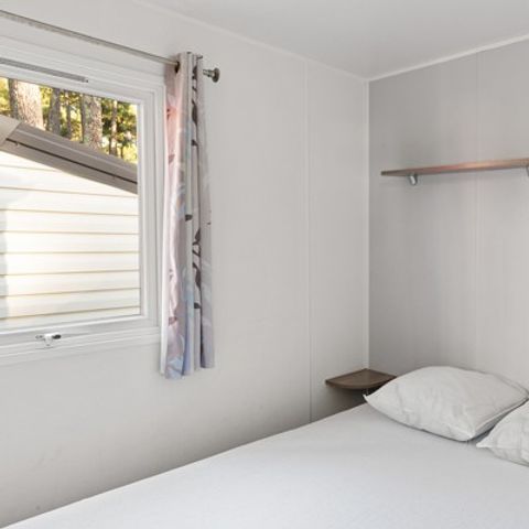 MOBILHOME 8 personnes - Classic XL | 3 Ch. | 6/8 Pers. | Terrasse surélevée non couverte