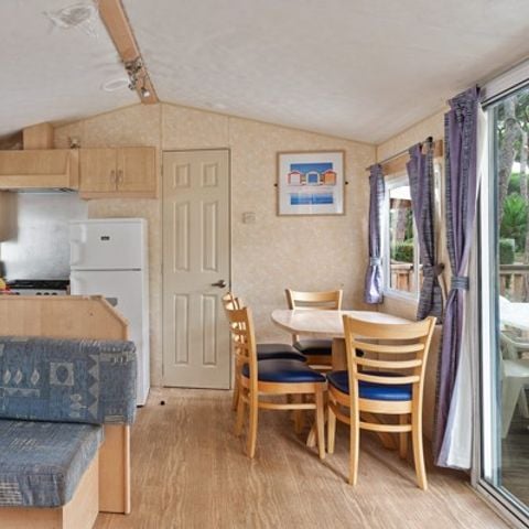 MOBILHOME 8 personnes - Classic XL | 3 Ch. | 6/8 Pers. | Terrasse surélevée