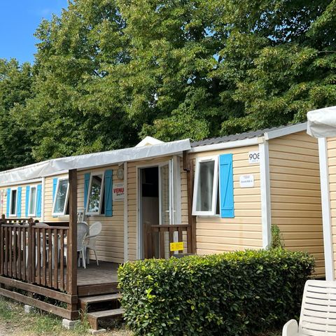 MOBILHOME 7 personnes - Grand 800-3 A/C CD