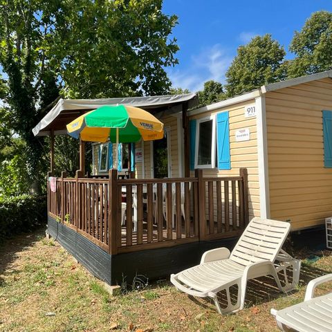 MOBILHOME 7 personnes - Grand 800-3 A/C CD