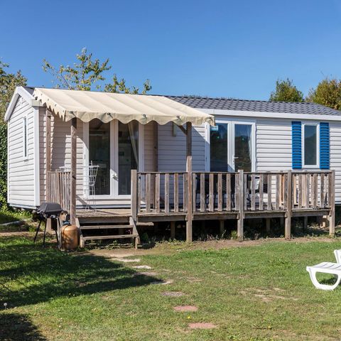 MOBILHOME 4 personnes - Classic | 2 Ch. | 4 Pers. | Terrasse surélevée
