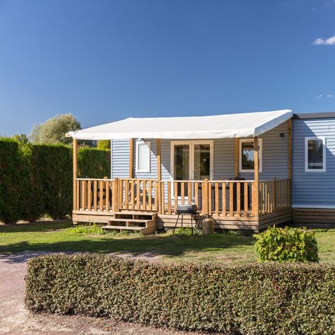Mobilhome 6 personnes - Mobil-home | Premium Azure | 3 Ch. | 6 Pers. | Terrasse surélevée