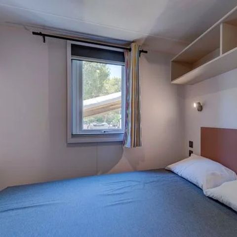 Mobilhome 6 personnes - Mobil-home | Comfort XL | 3 Ch. | 6 Pers. | Terrasse surélevée | Clim.