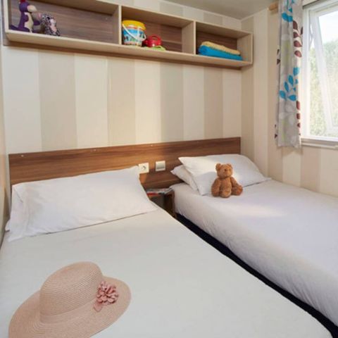 MOBILHOME 8 personnes - Mobil-home | Comfort | 3 Ch. | 6/8 Pers. | Terrasse surélevée non couverte