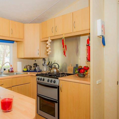 MOBILHOME 8 personnes - Mobil-home | Comfort | 3 Ch. | 6/8 Pers. | Terrasse surélevée non couverte