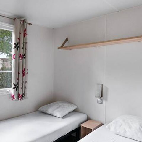 MOBILHOME 8 personnes - Mobil-home | Comfort | 3 Ch. | 6/8 Pers. | Terrasse surélevée non couverte
