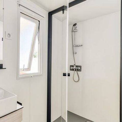 MOBILHOME 6 personnes - Mobil-home | Premium | 3 Ch. | 6 Pers. | Terrasse surélevée | TV