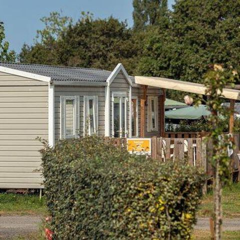 MOBILHOME 8 personnes - Mobil-home | Comfort | 3 Ch. | 6/8 Pers. | Terrasse Lounge | 1 SDB | TV