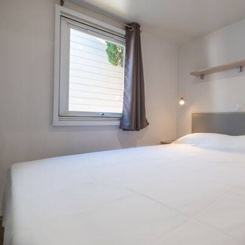 MOBILHOME 8 personnes - Mobil-home | Comfort | 3 Ch. | 6/8 Pers. | Terrasse Lounge | 1 SDB | TV