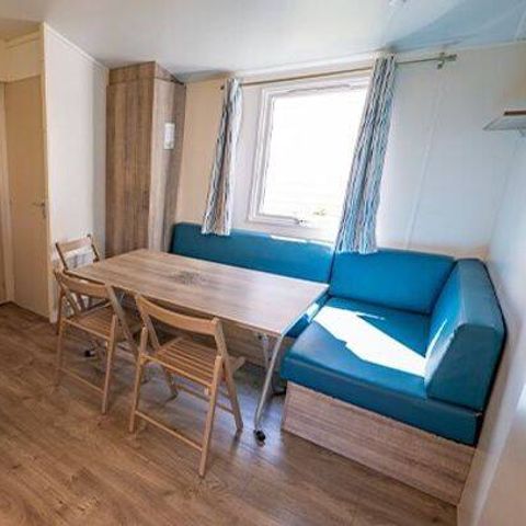 MOBILHOME 8 personnes - Mobil-home | Comfort | 3 Ch. | 6/8 Pers. | Terrasse Lounge | 1 SDB | TV