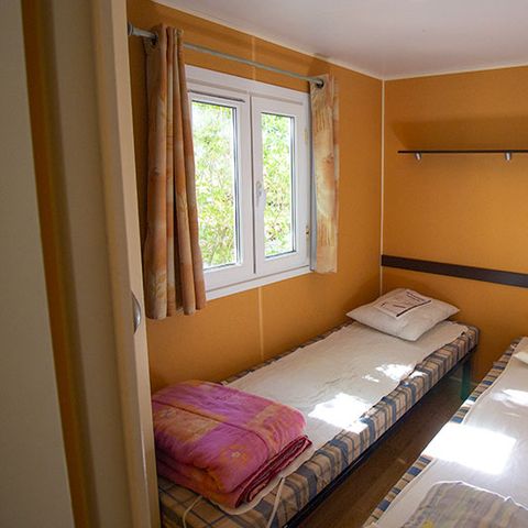 MOBILHOME 6 personnes - Grand Confort (3 chambres)