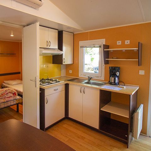 MOBILHOME 6 personnes - Grand Confort (3 chambres)