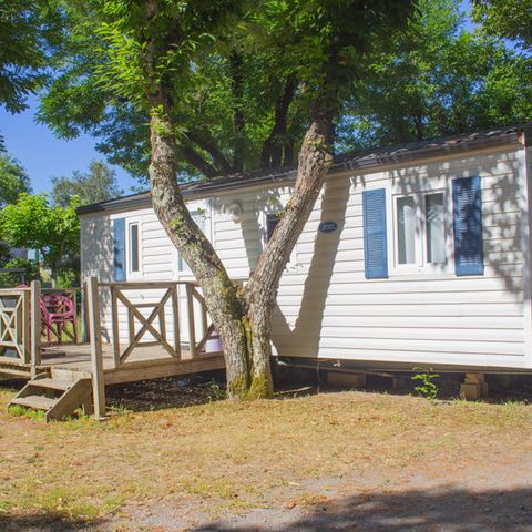 MOBILHOME 6 personnes - Grand Confort (3 chambres)