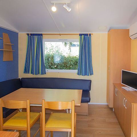 MOBILHOME 6 personnes - 2 chambres - CLIM