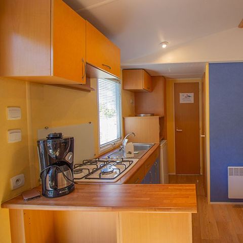 MOBILHOME 6 personnes - 2 chambres - CLIM