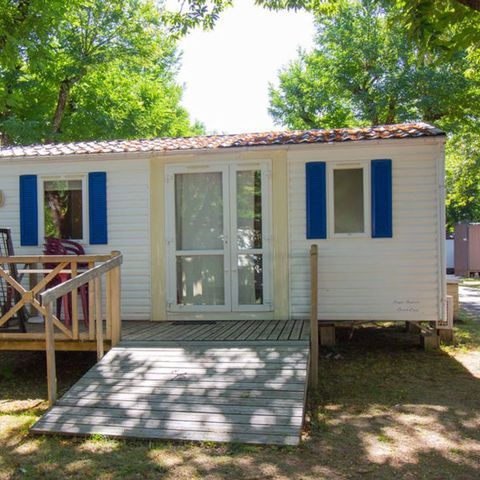 MOBILHOME 6 personnes - 2 chambres - CLIM