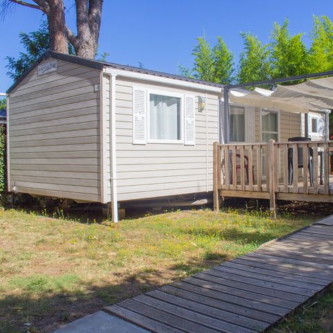 MOBILHOME 6 personnes - PMR (2 chambres)