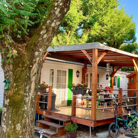 MOBILHOME 4 personnes - Grand Luxe (2 chambres)