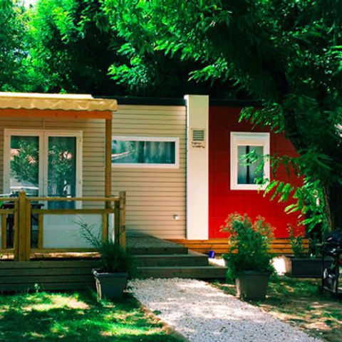 MOBILHOME 6 personnes - Grand Luxe (3 chambres)