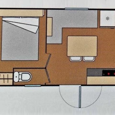 MOBILHOME 5 personnes - Classique