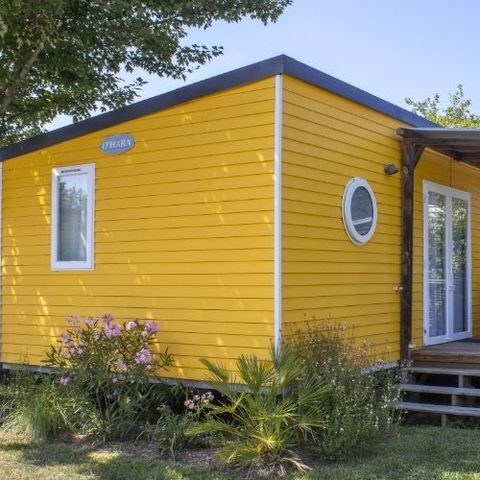 MOBILHOME 4 personnes - Mobile-home MENDIKOA**** 4 personnes