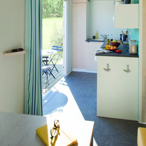 MOBILHOME 2 personnes - Mobile-home ORHY**** 2 personnes