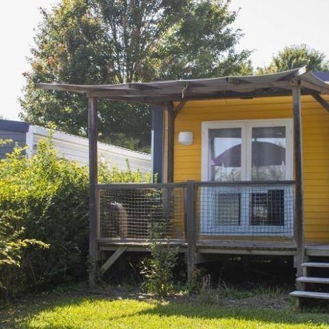 MOBILHOME 2 personnes - Mobile-home ORHY**** 2 personnes