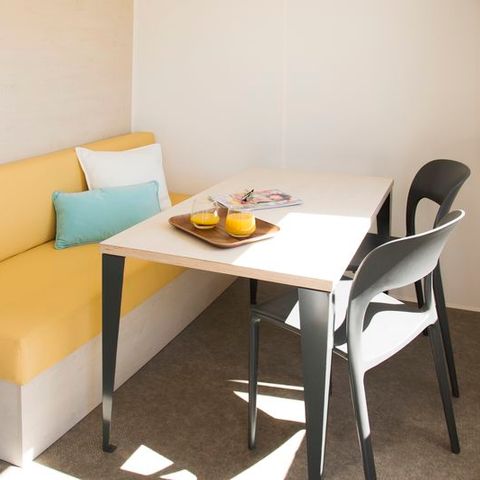 MOBILHOME 2 personnes - Mobile-home ORHY**** 2 personnes