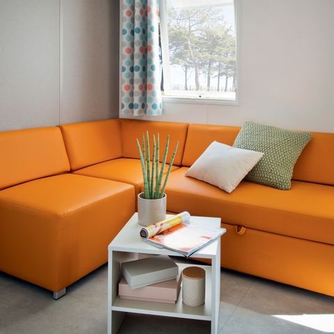 MOBILHOME 6 personnes - Mobile-home SARIMENDI**** 6 personnes 