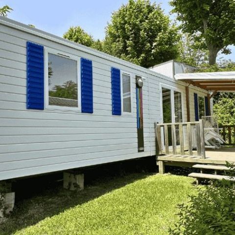 MOBILHOME 8 personnes - Mobile-home LARRUN**** 8 personnes